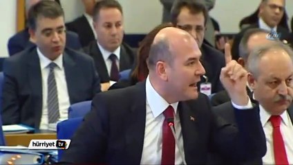 Meclis komisyonunda gergin anlar