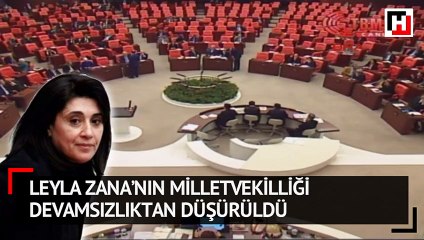 Leyla Zana’nın milletvekilliği devamsızlıktan düşürüldü