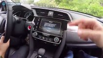 Honda Civic Sedan testi - Otopark Sürüşleri