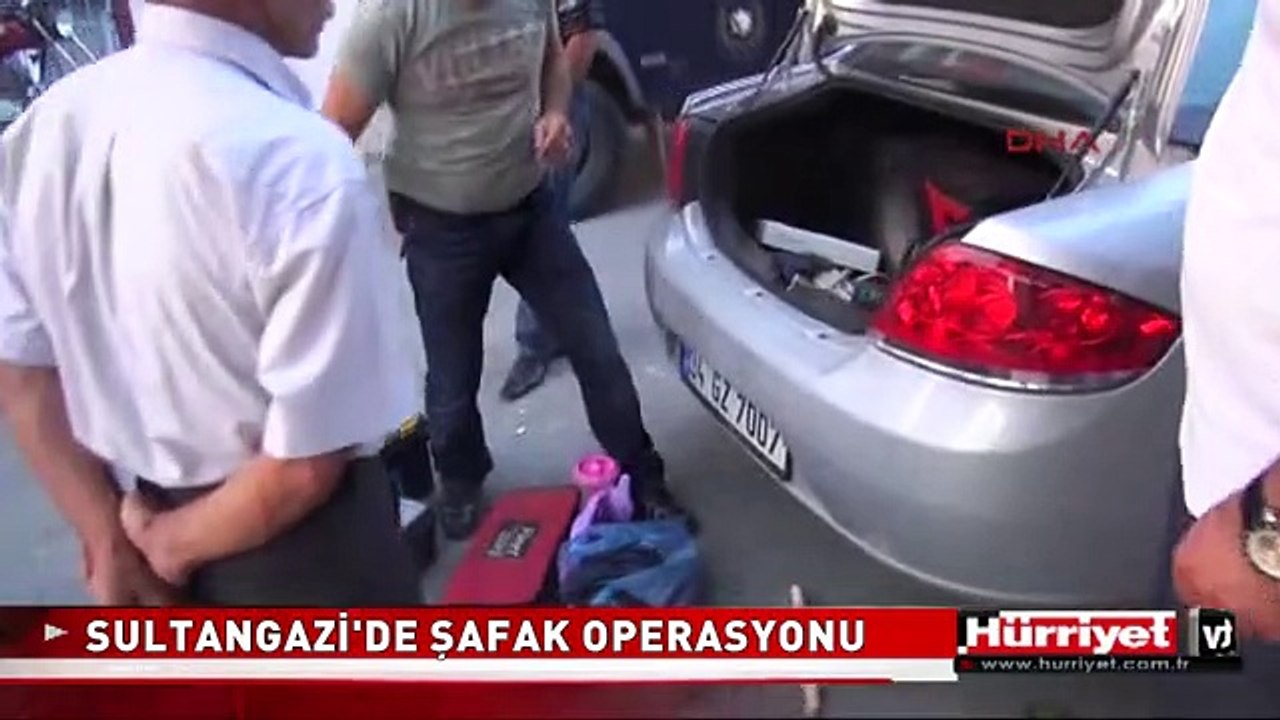 İSTANBUL'DA ŞAFAK OPERASYONU