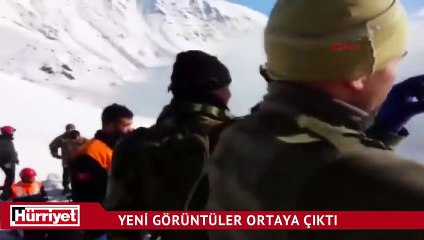 Helikopter kazasının yeni görüntüleri ortaya çıktı