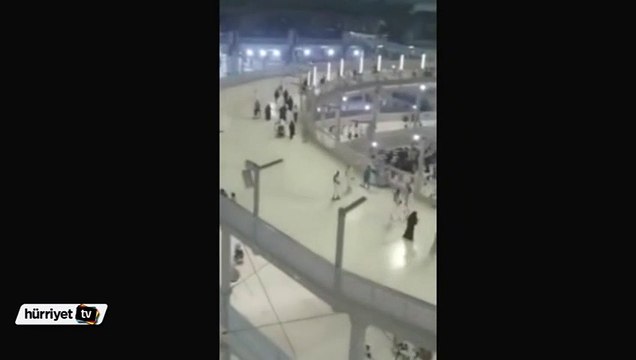 Kabe'yi Hoverboard'la tavaf etti