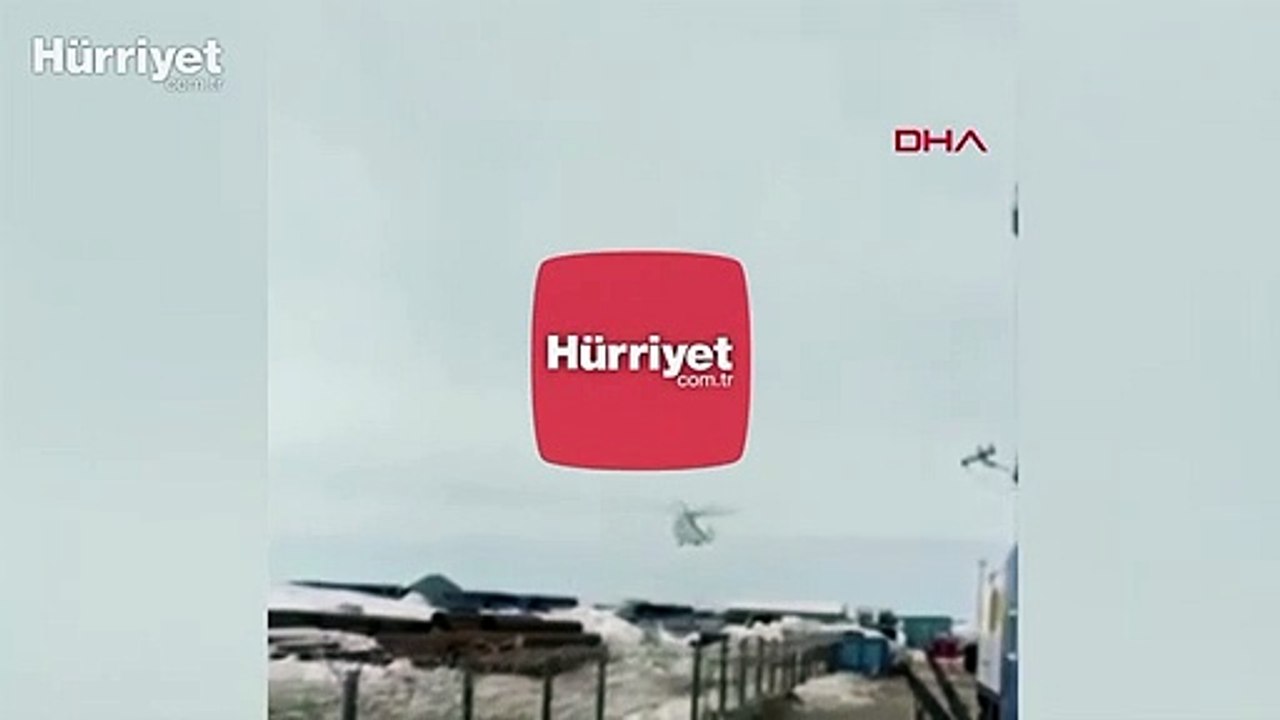 Rusya'da helikopter kazası: 6 yaralı