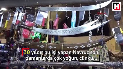 Kayseri-Yerli ve Yabancı Filmlerin Kılıçları Kayseri'den Gidiyor