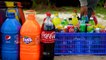 Experiment_ Mini Mentos VS Big Coca-Cola, Pepsi, Fanta, Chupa Chups and Popular Sodas in Underground