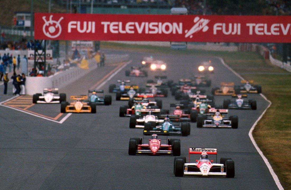 F1 Gran premio de Japón -  Suzuka 1988 (GP Histórico)
