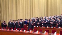 Xi Jinping abre el XX Congreso Nacional del Partido Comunista de China
