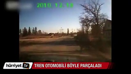 Hemzemin geçitte korkunç kaza