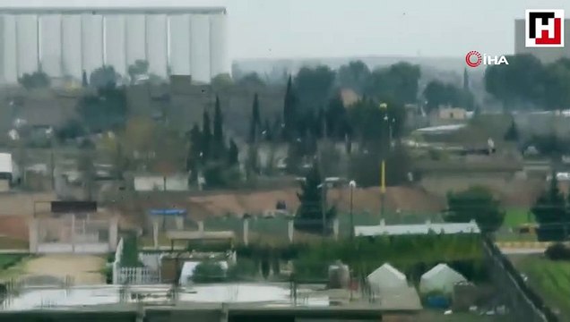 Terör örgütü YPG Kamışlı’da hendek kazıyor