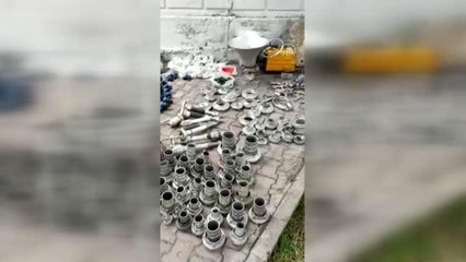 Hurdacı dükkanlarına düzenlenen operasyonda 3 kişi hakkında işlem yapıldı