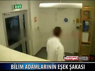 BİLİM İNSANLARI ŞAKASI BÖYLE OLUR