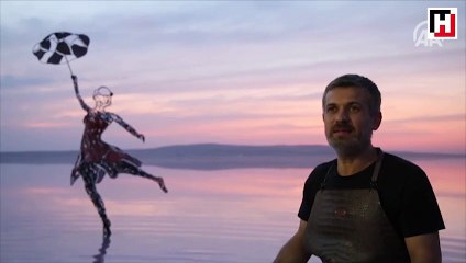 Tuz Gölü'nden İstanbul'a "kadının gücü" heykeli