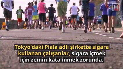 Çalışanlarına sigarayı bıraktırmak için öyle bir yol buldular ki...