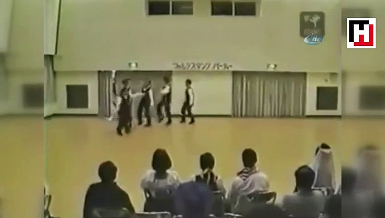 Japonlardan Sivas halayı