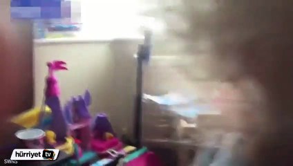 Kardeşinin görüntülerine sarılıp ağladı