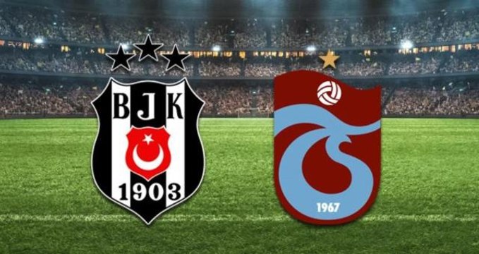 Beşiktaş- Trabzonspor maçı zaman, saat kaçta? Beşiktaş- Trabzonspor maçı hangi kanalda? Beşiktaş maçı ne zaman? BJK- Trabzon maçı ne zaman?