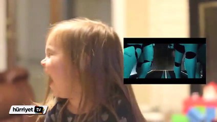 Küçük kızın 'Star Wars' sevgisi rekor kırdı
