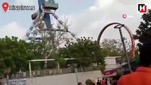 Hindistan’da lunaparkta kaza: Ölü ve yaralılar var