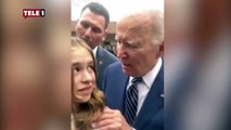 Biden'den kız çocuğuna 