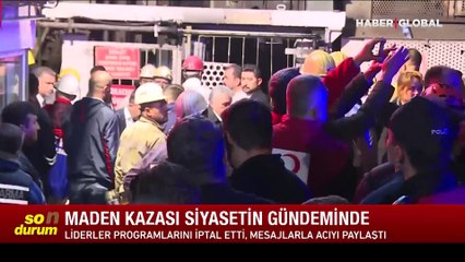 Bartın'daki maden kazası siyasetin gündeminde
