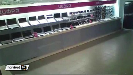 Hırsızın bilgisayarlarla imtihanı