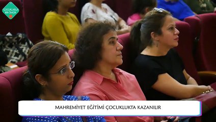 Çocuklarda mahremiyet eğitimi