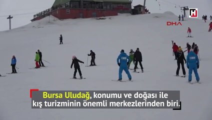 Uludağ'da bereketli sezon