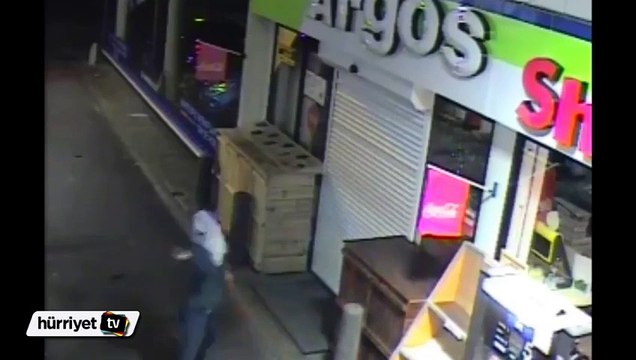 Sarhoş hırsızın komik halleri