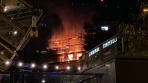 Huge blaze breaks out at disused Leonardo Building in Leeds (Credit: Mark Bickerdike)