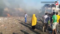 Somali'de patlama: çok sayıda ölü ve yaralı var