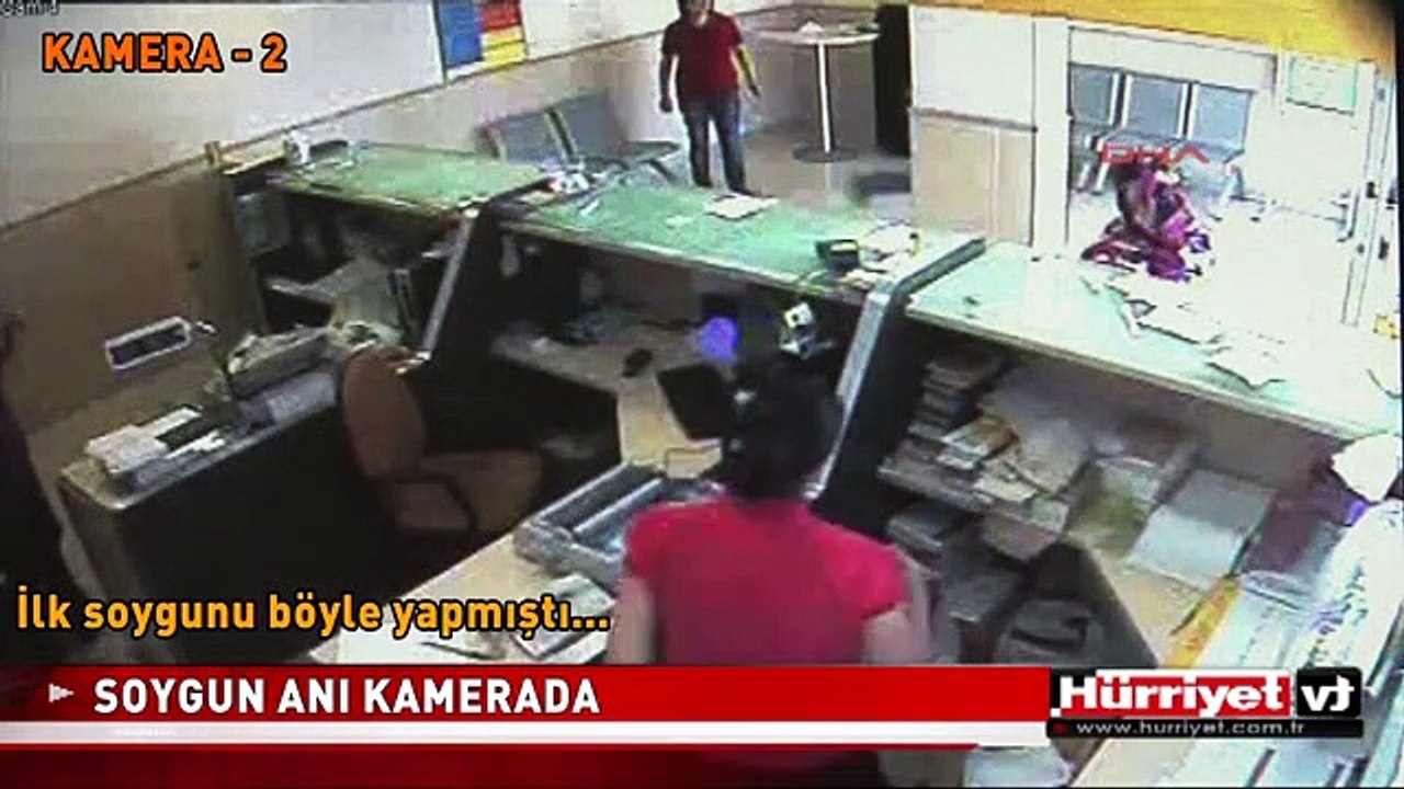 AYNI PTT ŞUBESİNİ İKİNCİ KEZ SOYMAYA ÇALIŞINCA YAKALANDI