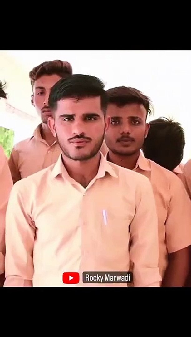 ⁣Rocky Marwadi comedy school life part 4