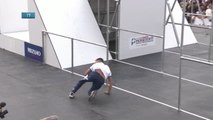 El griego Dimitrios Kyrsanidis y la sueca Miranda Tibbling conquistan el Mundial de Parkour en Tokio