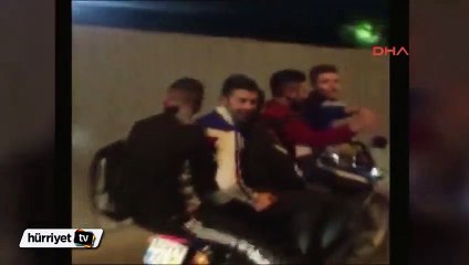 Üsküdar'daki tehlikeli yolculuk pes dedirtti