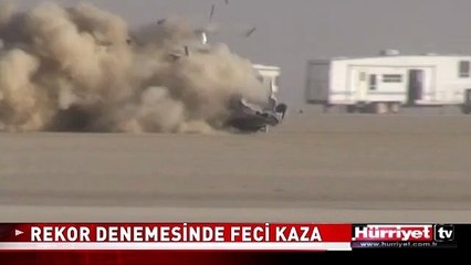 320 KM HIZLA BÖYLE TAKLA ATTI