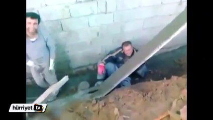 Erbil'deki sıvacıların eğlencesi kötü bitti