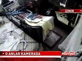 YATAK ODASINDAKİ KAMERA KAYDETTİ