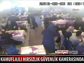 KAŞLA GÖZ ARASINDA HIRSIZLIK