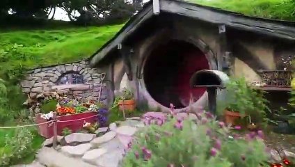 Yeni Zelanda’da masal gibi bir köy evi