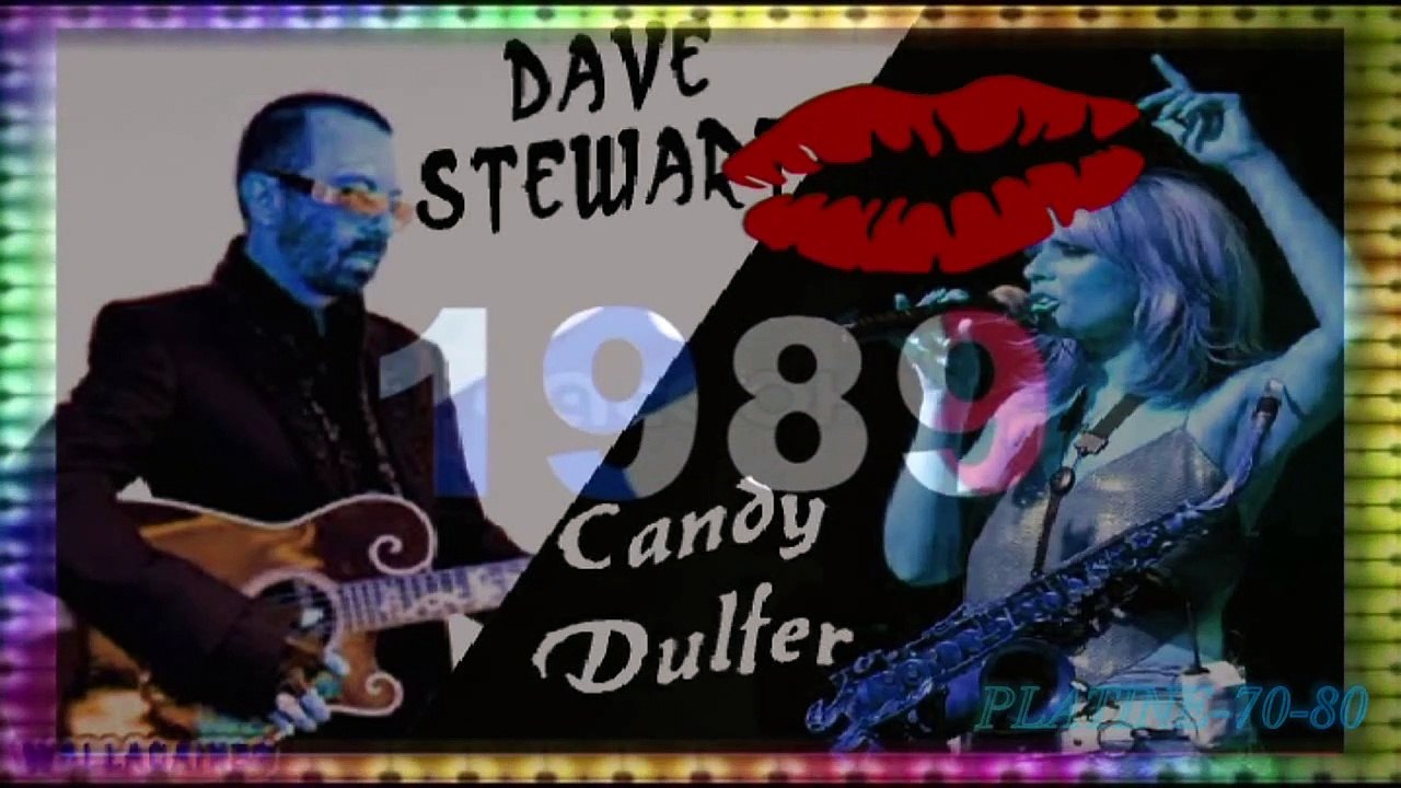 David A Stewart & Candy Dulfer Lily Was Here (maxi) Vidéo Dailymotion