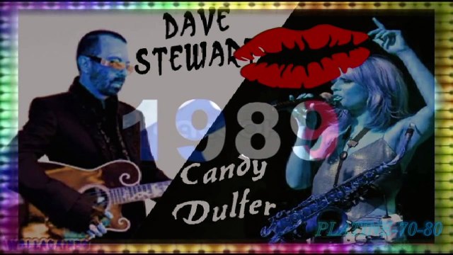 David A Stewart & Candy Dulfer - Lily Was Here (maxi)