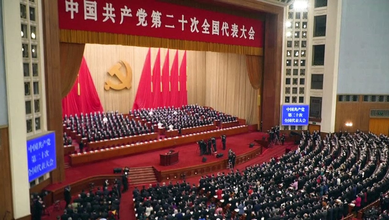 Parteitag der Kommunistischen Partei Chinas hat begonnen