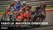 Quartararo chute en Australie et cède la première place du championnat - MotoGP