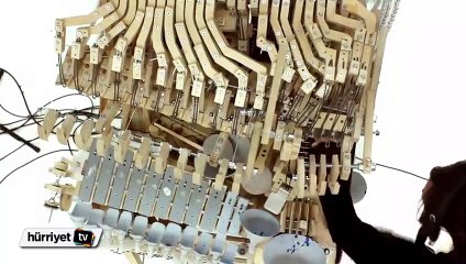 İlginç müzik aleti