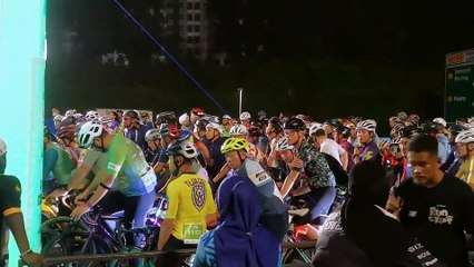 RHB LEKAS大道骑行活动回归 逾5600人欢乐夜骑