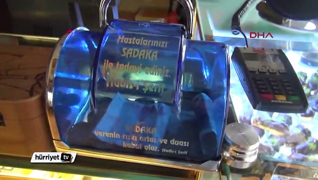 Osmaniye'de hırsız sadaka kutusunu çaldı