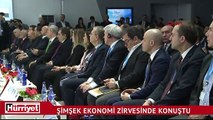 Maliye Bakanı Mehmet Şimşek Uludağ Ekonomi Zirvesi'nde konuştu