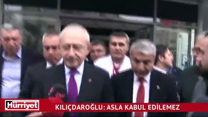 Kılıçdaroğlu: Hollanda'nın yaptığı asla kabul edilemez!