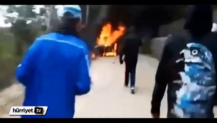 Rallide feci kaza! Yanarak öldü