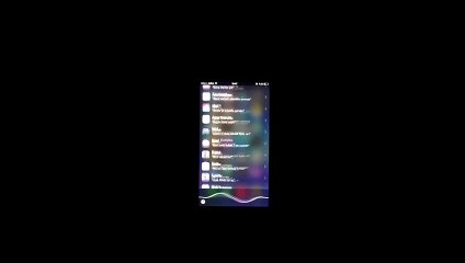 Türkçe Siri'nin aşırı mütevazı olması